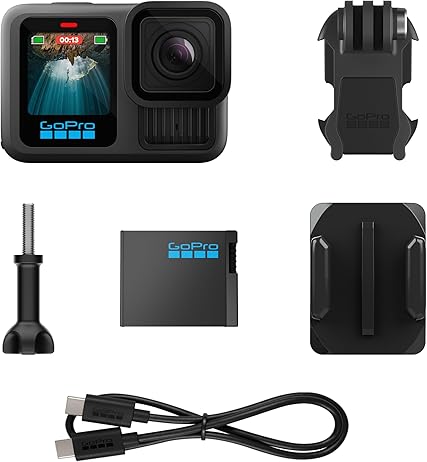  GoPro HERO13 Black - Waterproof Action Camera